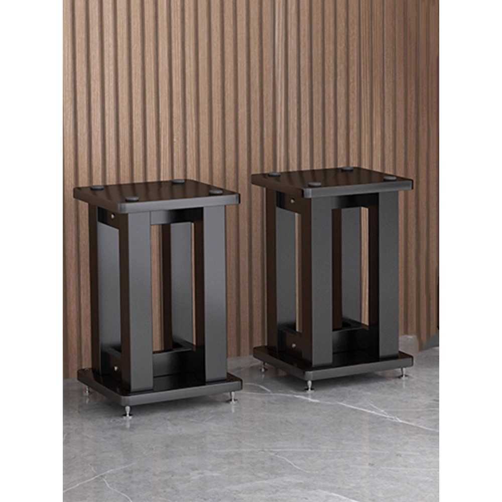 철제 오디오 스탠드 스피커 받침대 방진 인테리어용 30x22x25cm - 상세 이미지 3