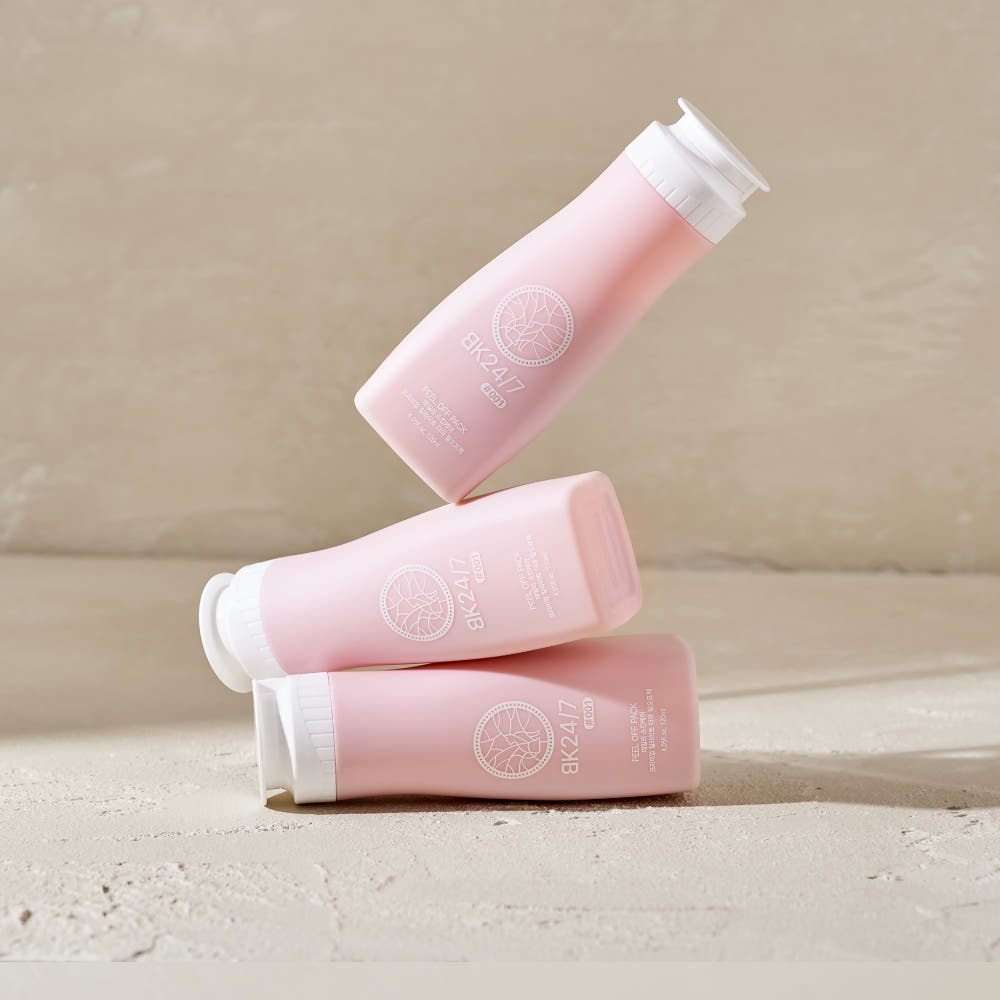 BK24/7 프리미엄 일라이트 필오프팩(120ml)+브러쉬증정 - 상세 이미지 4