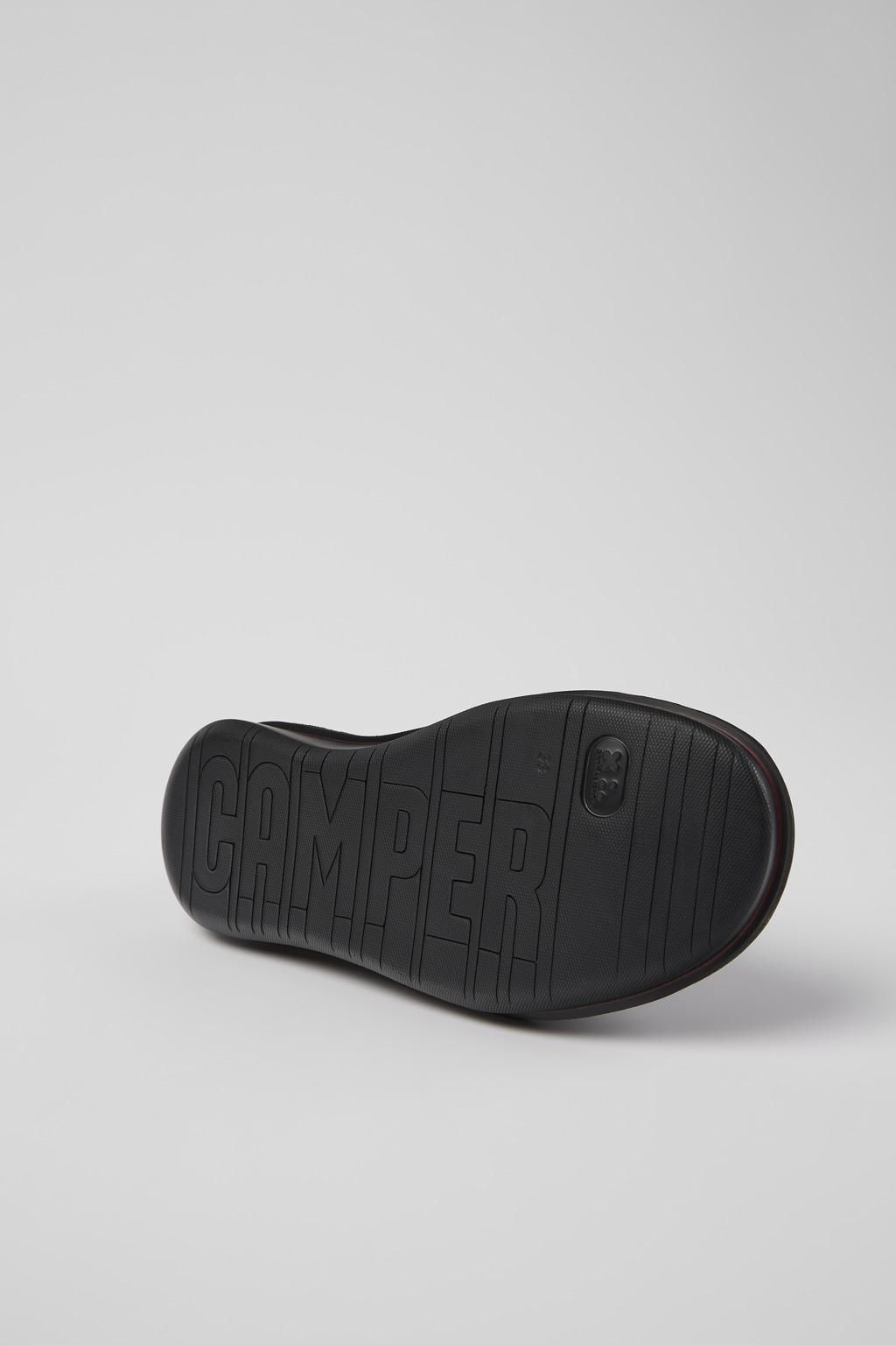 캠퍼 에르고노믹스 블랙 레더 앵클부츠 Formiga K400391-001 BLACK - 상세 이미지 5