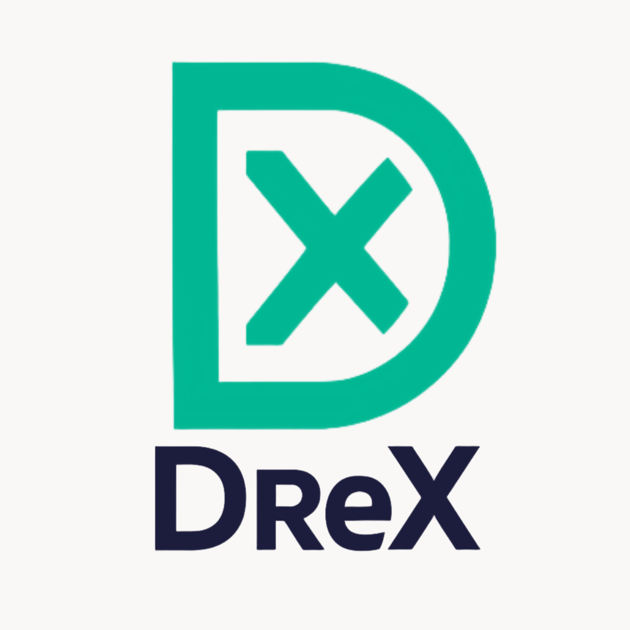 DReX 건강케어 스토어 로고