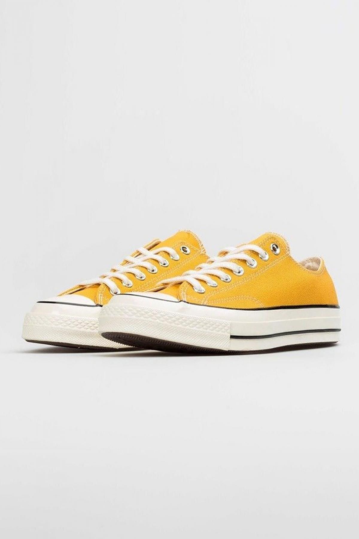 컨버스 프리미엄 캔버스 로우탑 스니커즈 Converse Chuck 70 9201812 AMARILLO - 상세 이미지 2