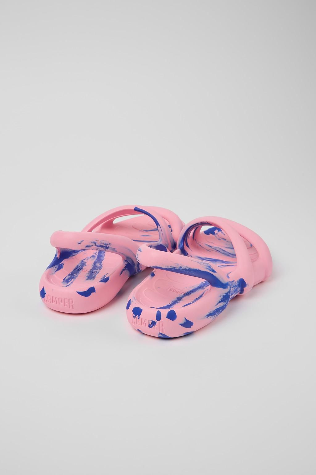 캠퍼 멀티컬러 유니섹스 친환경 스트랩 샌들 Kobarah Flat K201636-004 MULTICOLOR - 상세 이미지 3