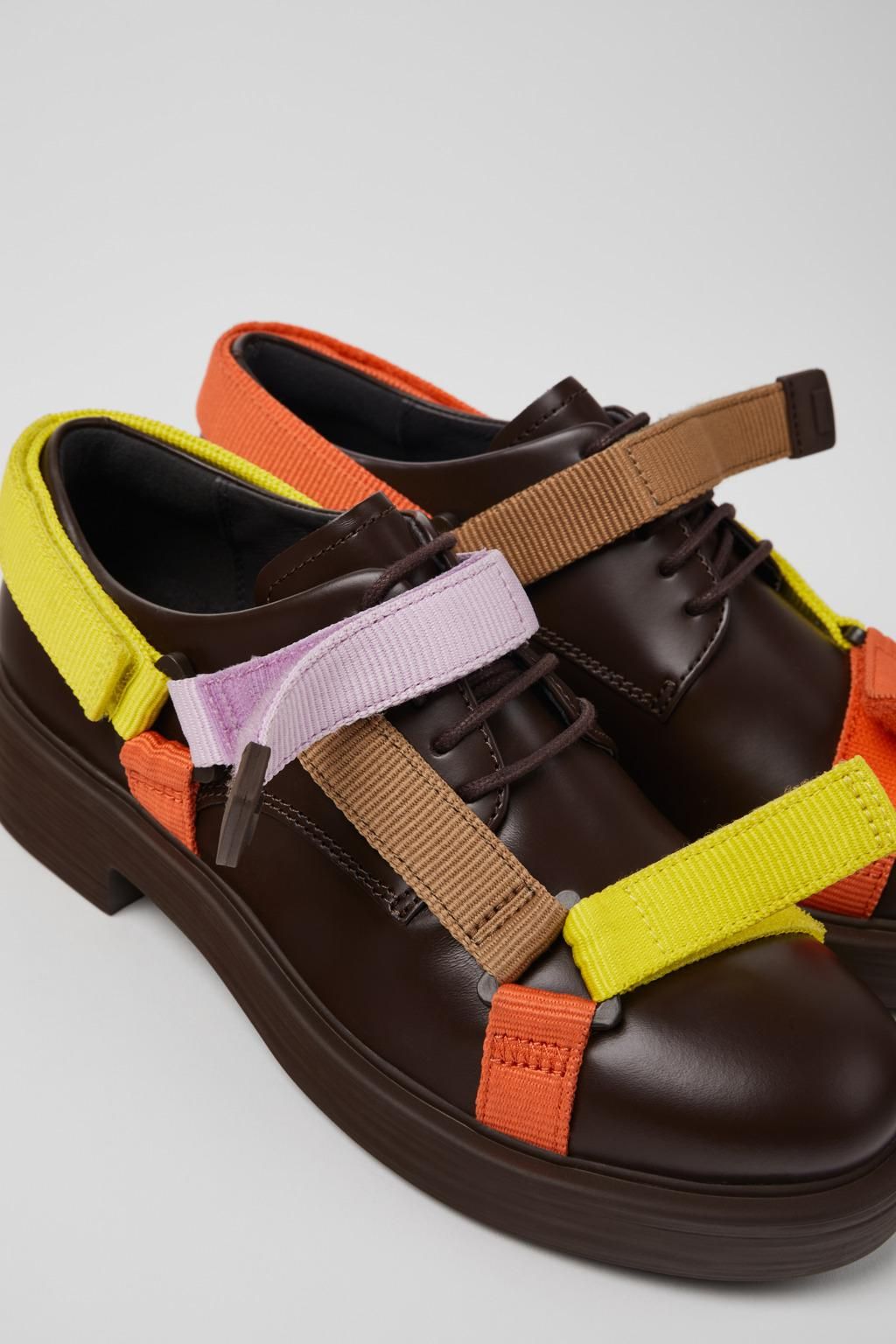 캠퍼 멀티컬러 스트랩 로우 슈즈 Twins K201686-003 MULTICOLOR - 상세 이미지 2