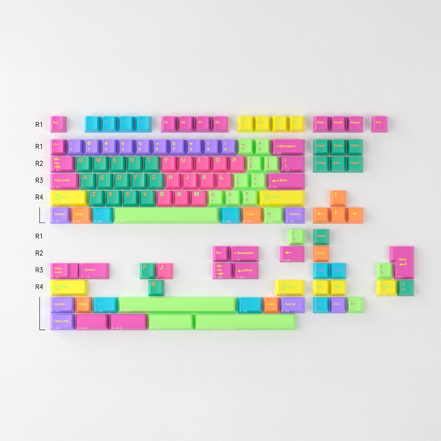 GMK CYL WINDBREAKER 베이스킷 키캡 - 상품 이미지