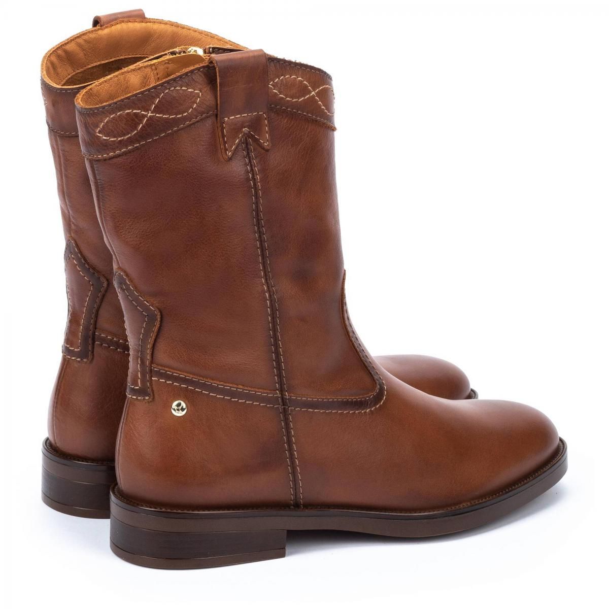 피콜리노스 웨스턴 카우보이 앵클부츠 PUERTOLLANO W3C-9595 CUERO - 상세 이미지 4