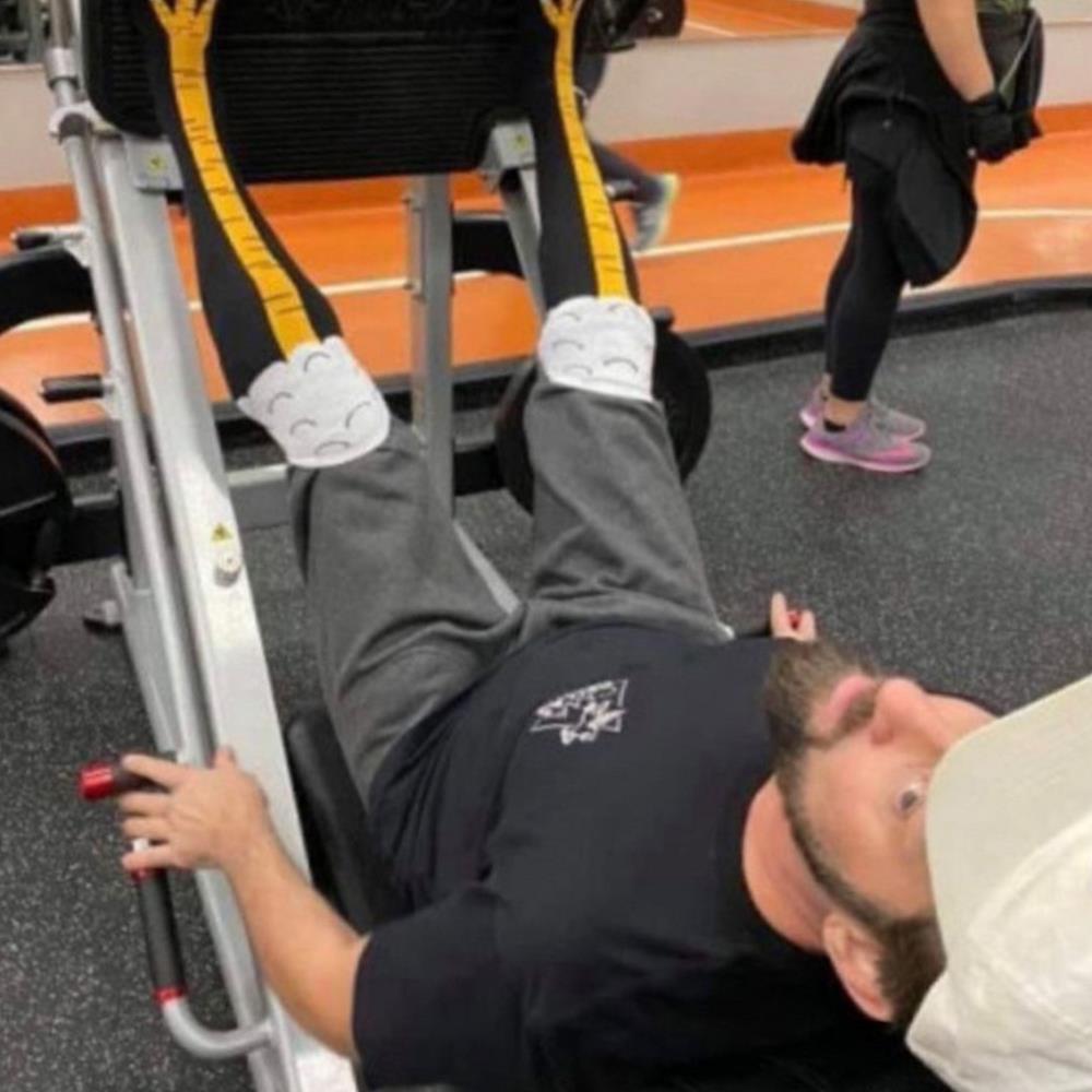 (다올)닭발양말 새다리양말 헬스장 웃긴 선물 : 윤다올상회