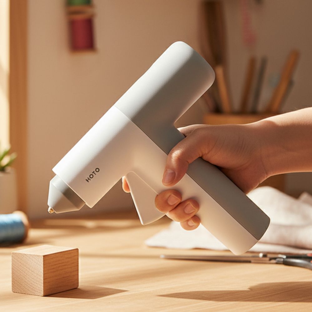 호토 무선 글루건 미니 충전 핫멜트 글루건심 스틱 이미지 2