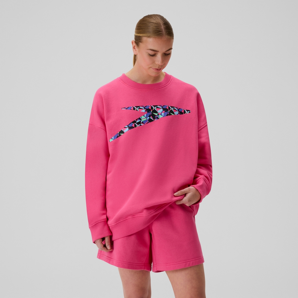 스피도 Unisex Team Event Fleece Crew Neck - 상품 이미지