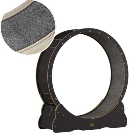 MUM 원형스크래쳐 소형캣타워 고양이 캣휠