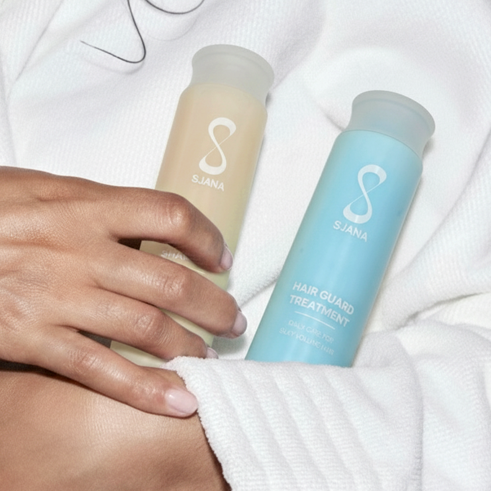 SJANA 스자나 헤어가드 샴푸 320ml + 트리트먼트 세트 320ml 이미지 6