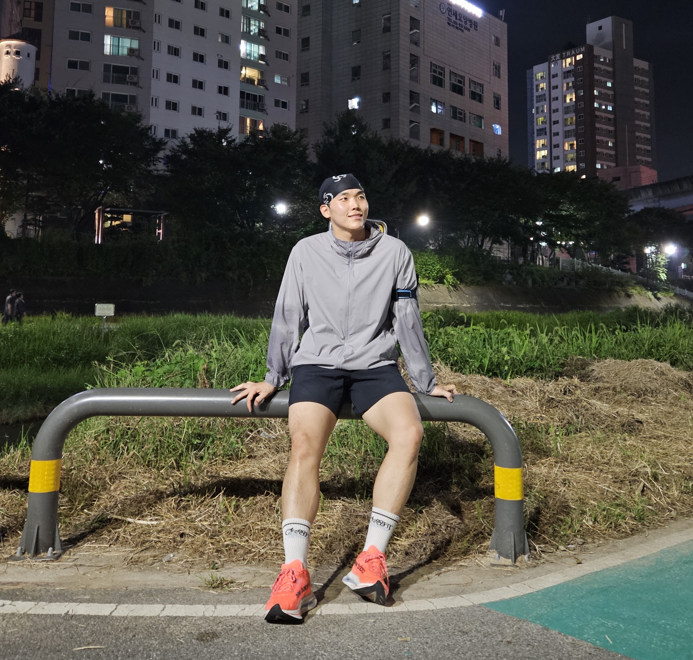 웨스 반다나 손수건 헤어 요리 두건 이미지 8