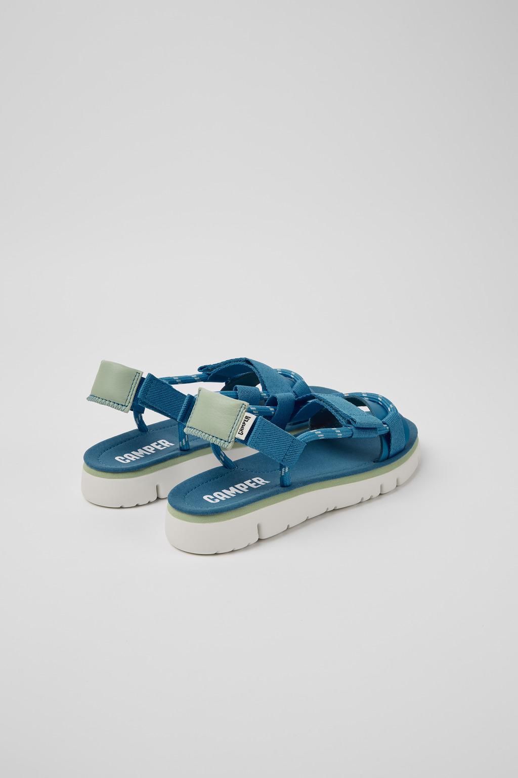 캠퍼 블루그린 XL 스트랩 샌들 K201191-007 BLUE - 상세 이미지 3