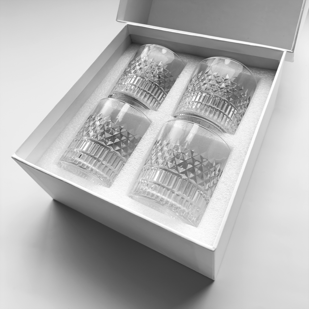 다이아 언더락잔 크리스탈 하이볼잔 온더락잔 2잔 선물세트