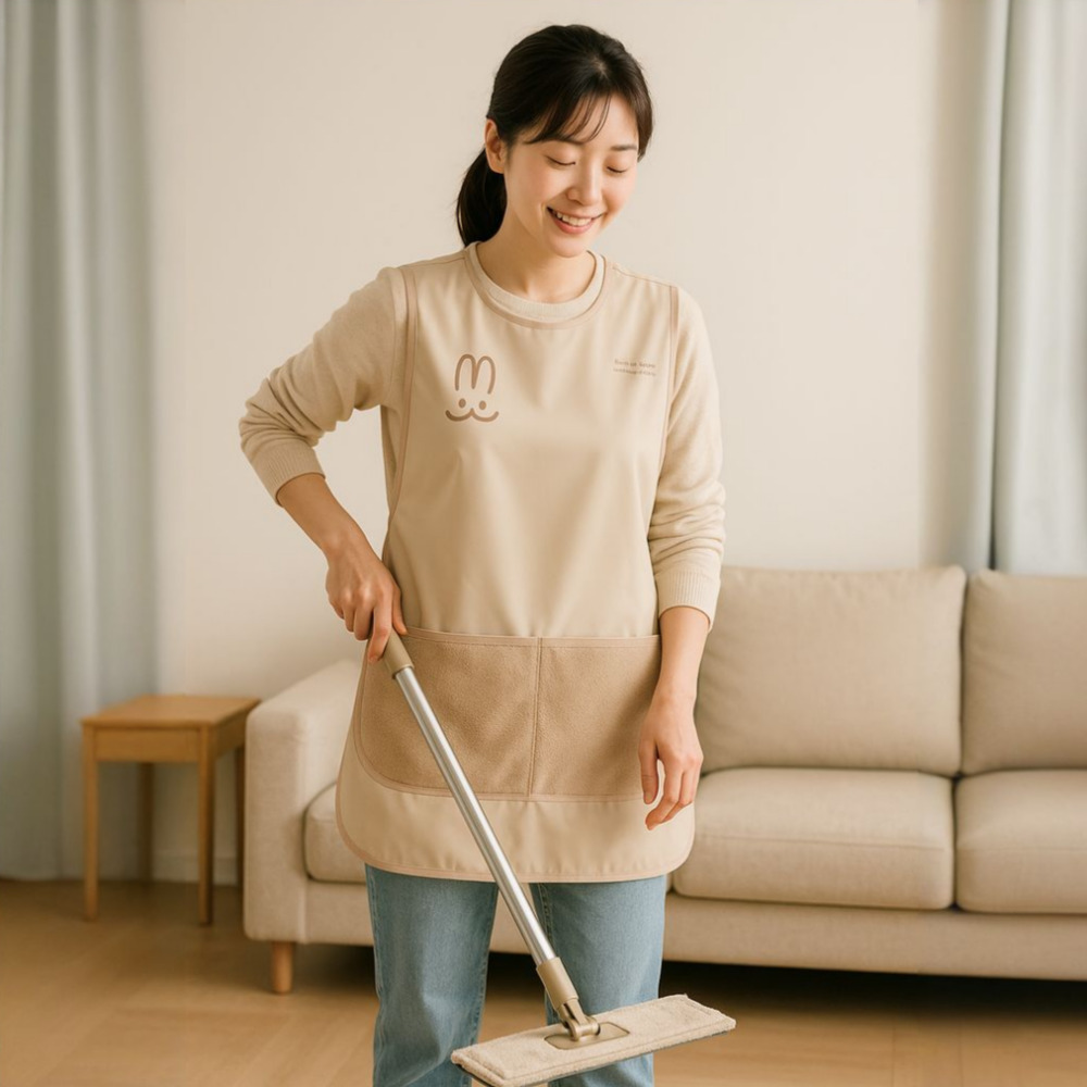 펨렛 카페 주방 방수 앞치마 바리스타 어린이집 조끼 앞치마