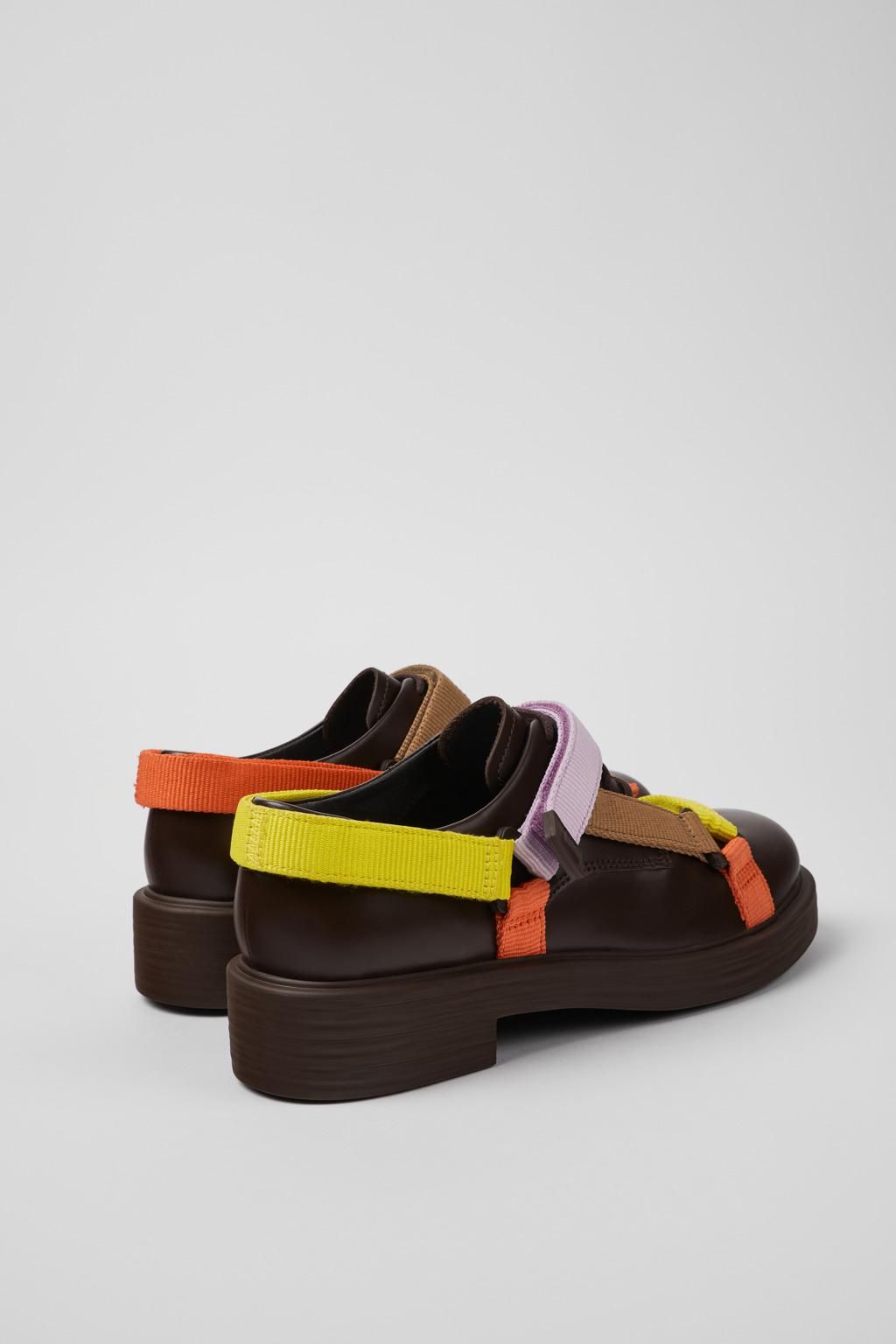 캠퍼 멀티컬러 스트랩 로우 슈즈 Twins K201686-003 MULTICOLOR - 상세 이미지 3