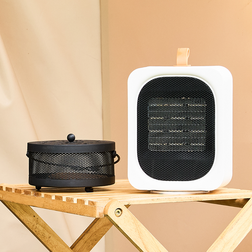 한일 미니 온풍기 욕실 사무실 캠핑 화장실 가정용 소형 휴대용 히터 HEF-1000UE