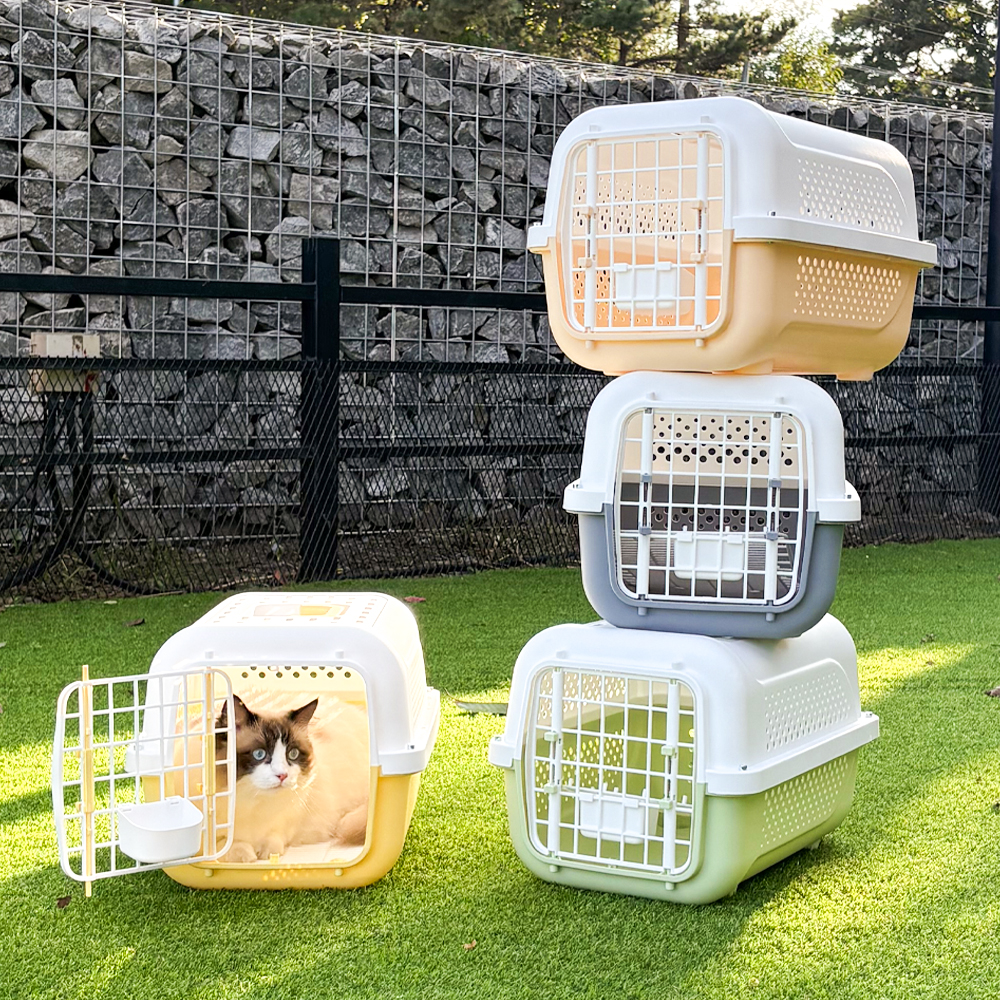 개과천선 클라바 강아지 켄넬 고양이 이동장 이동가방