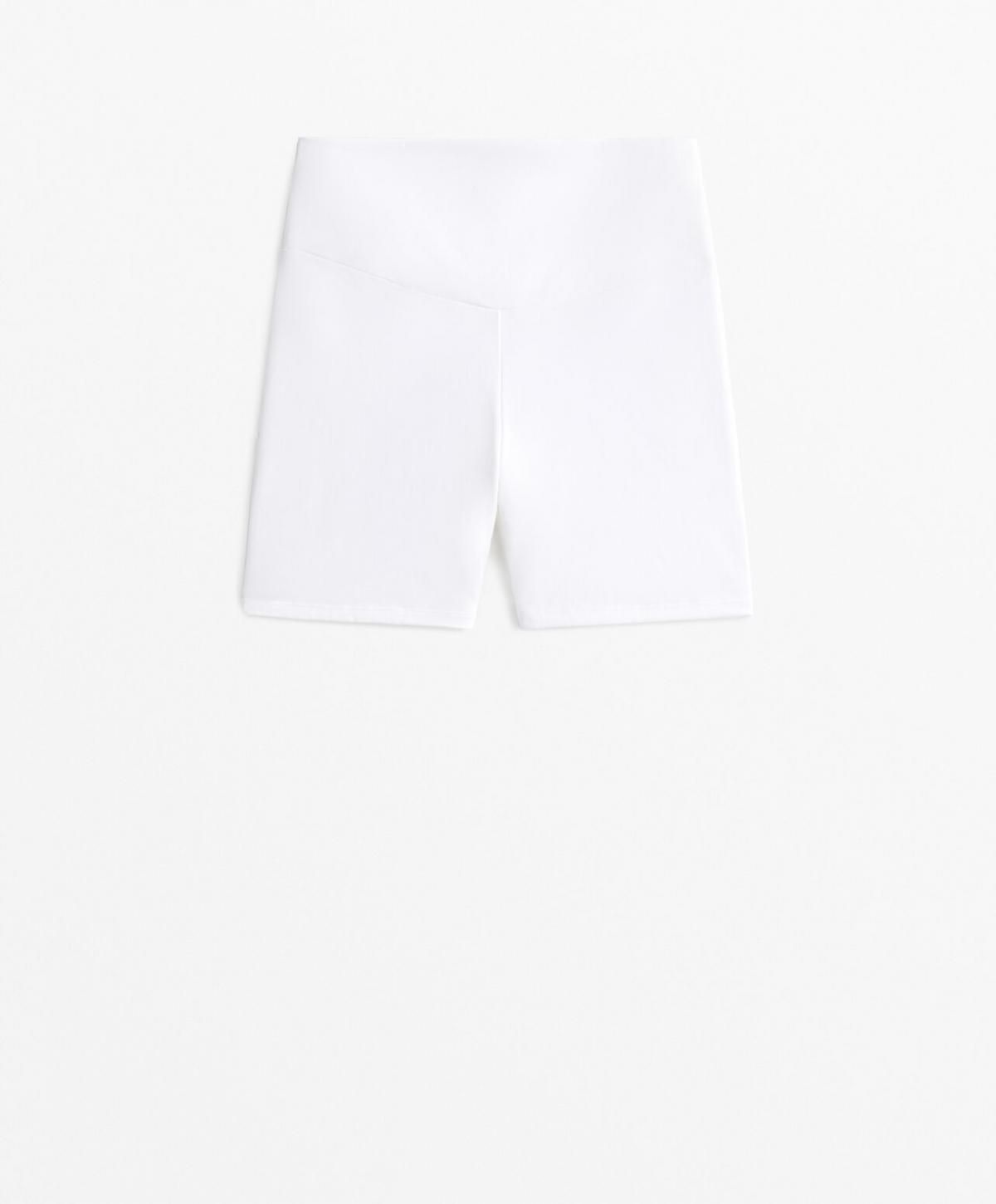 오이쇼 테크니컬 하이웨이스트 컴포트럭스 10CM 핫팬츠 1243/226 WHITE - 상품 이미지