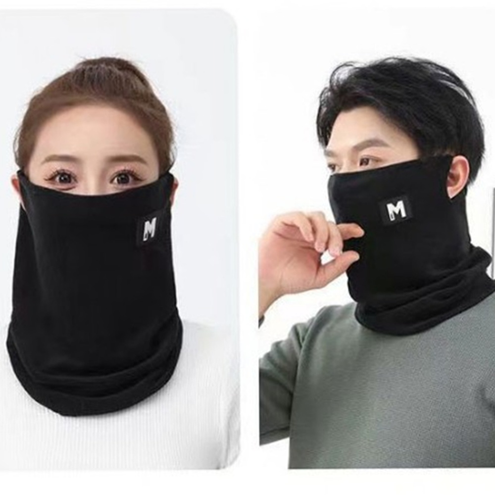 귀걸이형 스포츠 넥워머 기모 방한 넥게이터 남녀공용 박대표마켓 - 상품 이미지