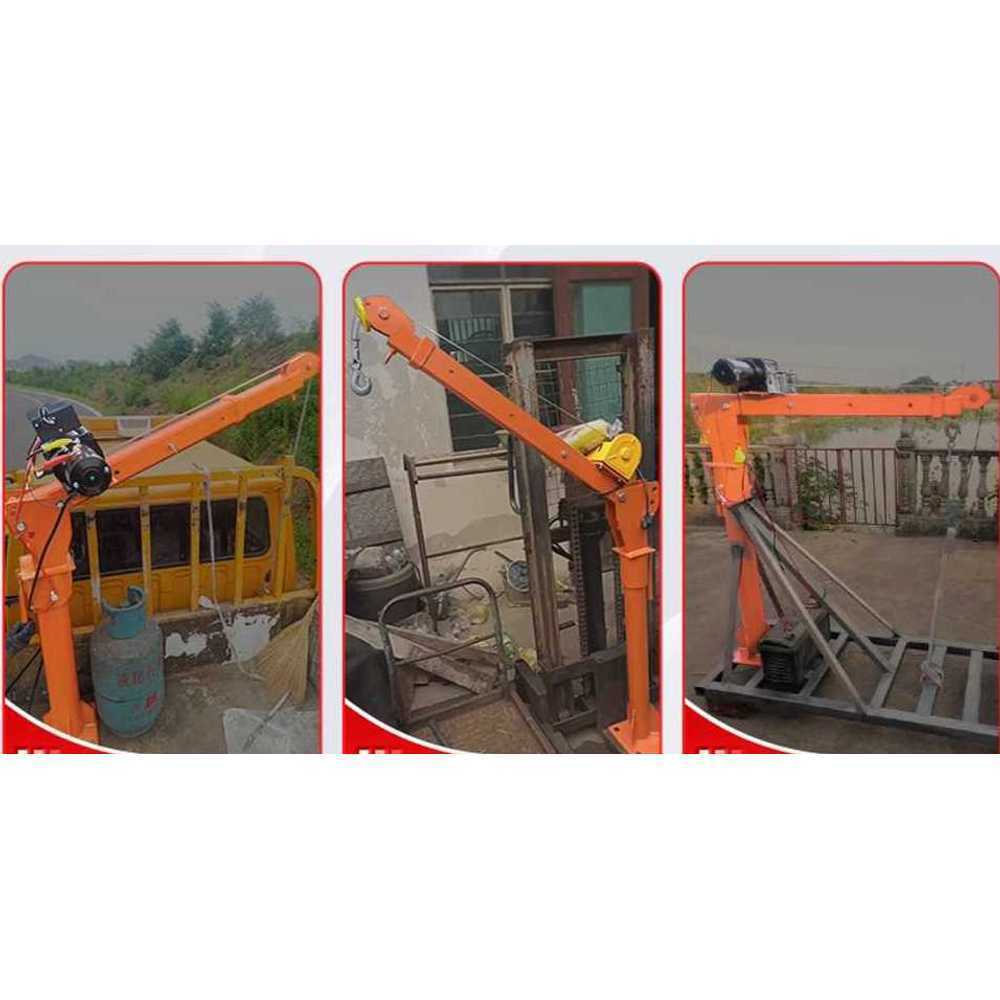 호이스트 크레인 1톤 트럭용 이동식 적재 수동 장치 12v500kg (원격) - 상세 이미지 3