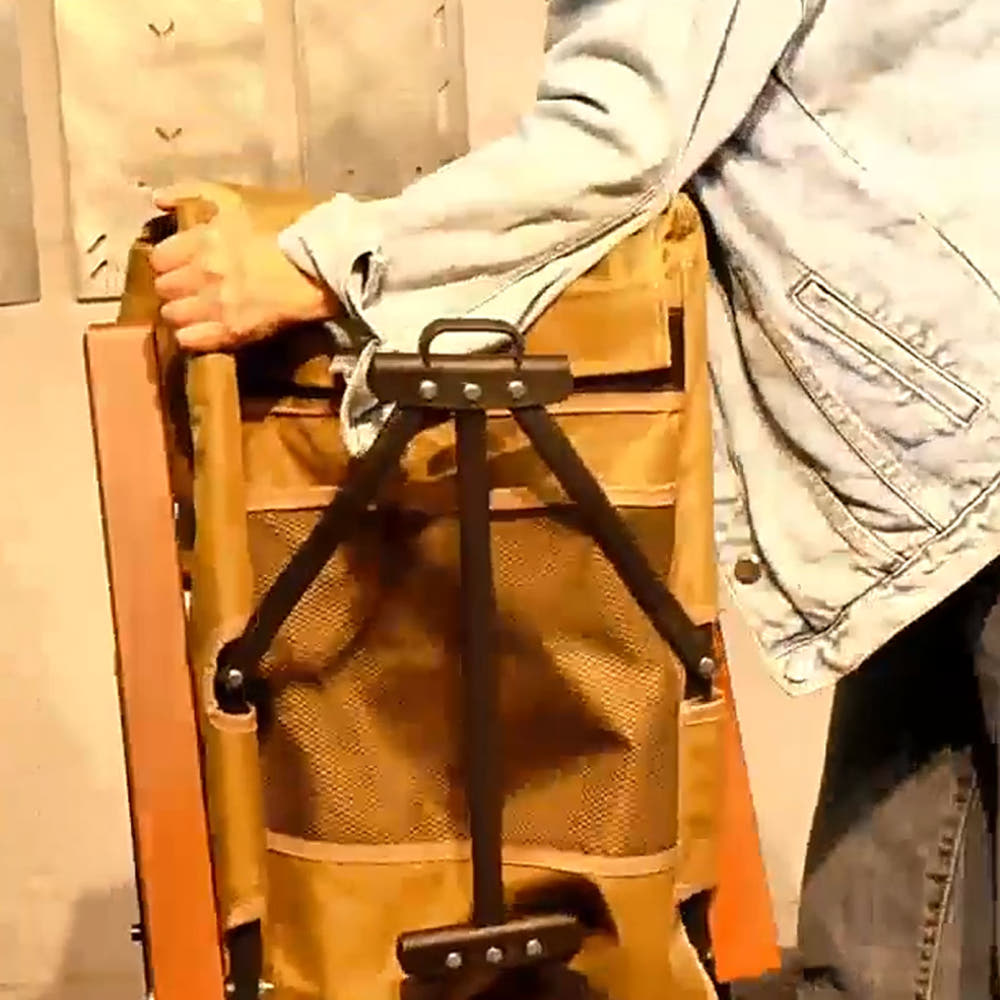 캠핑체어 마운틴하이커 각도조절 리클라이너 체어 접이식 감성 릴렉스 캠핑 의자 - 상세 이미지 5