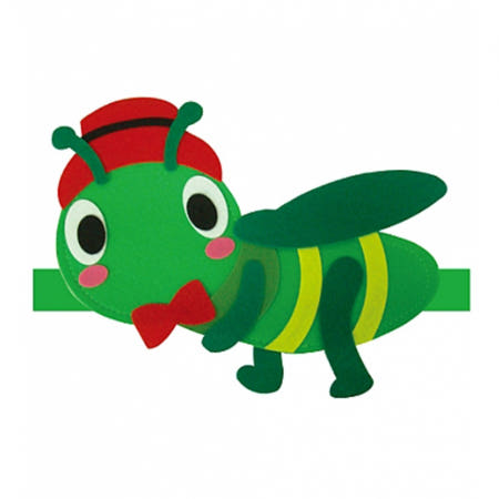 청양 역할놀이머리띠 베짱이 1개