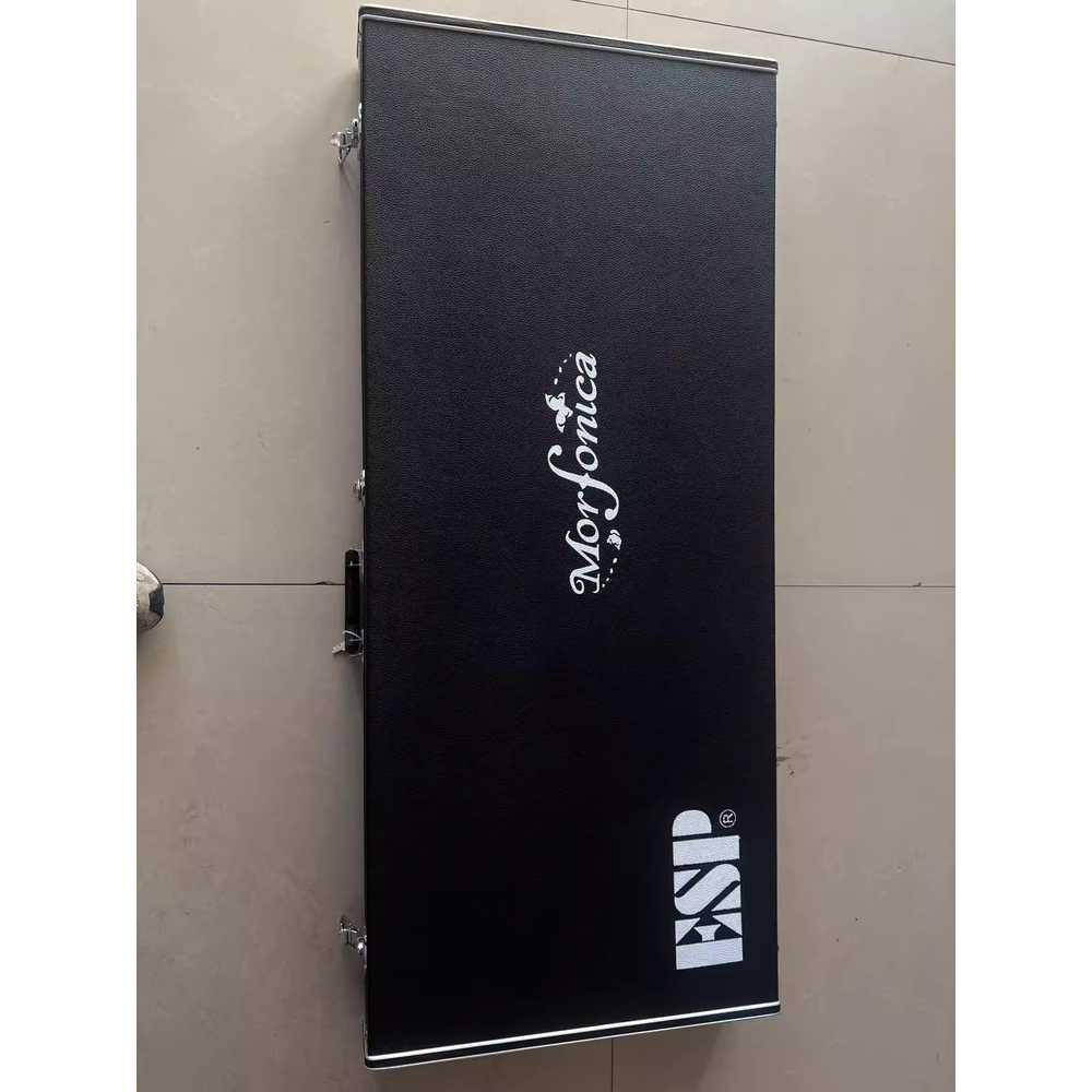 기타 케이스 일렉기타 전용 하드백 충격보호 휴대용 블랙 - 상품 이미지