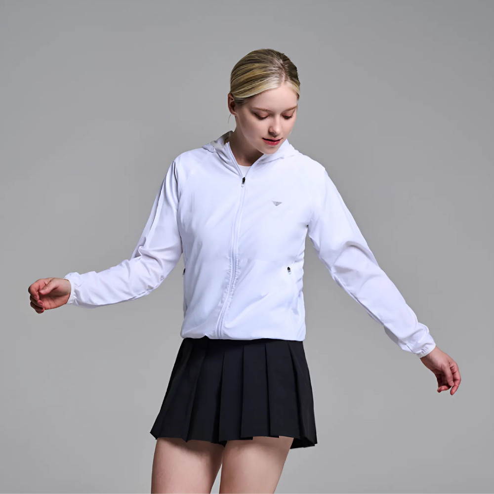 여성러닝바람막이 여자 봄 가을 러닝 런닝 바람막이 자켓 - 상세 이미지 5