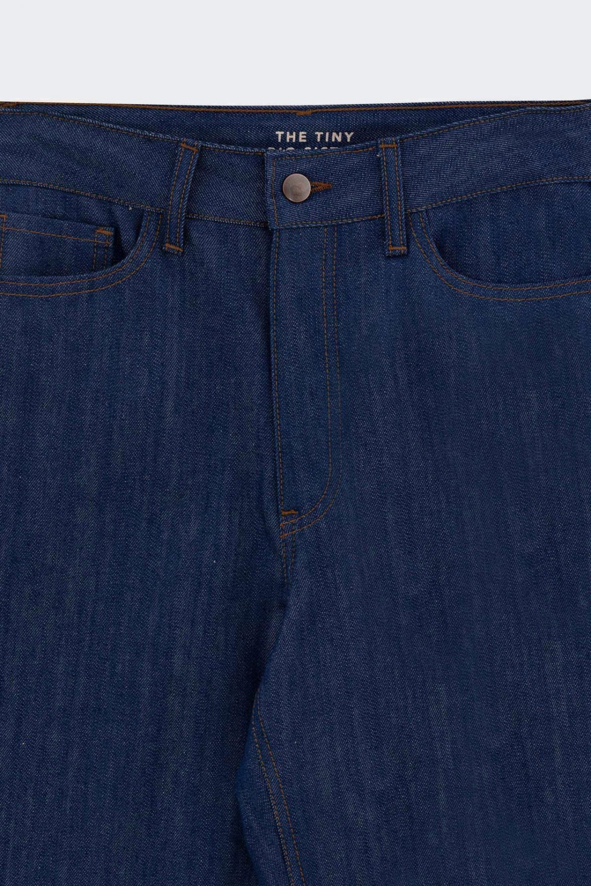 타이니코튼 딥인디고 와이드핏 데님 팬츠 TTBS-004KD7 ONE COLOR - 상세 이미지 3