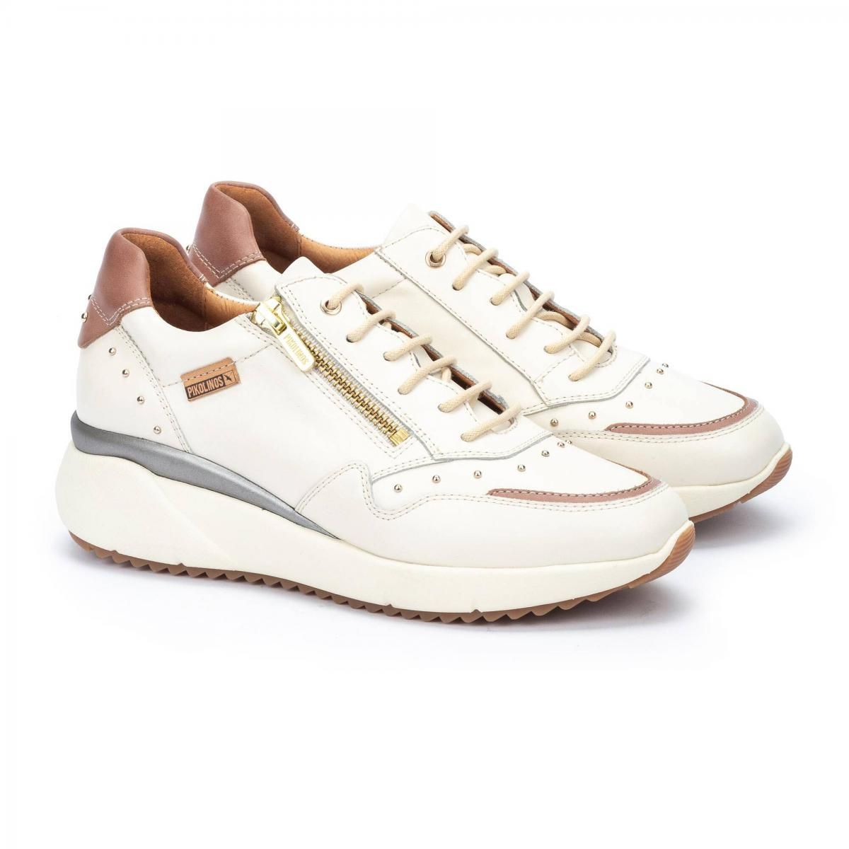피콜리노스 플랫폼 어반 컴포트 스니커즈 SELLA PKW6Z-6500NP BEIGE - 상세 이미지 2