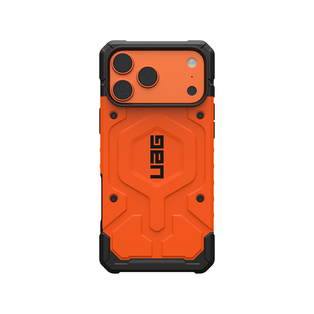 UAG 패스파인더 맥세이프 케이스 오렌지, 아이폰17 프로 맥스 - 상품 이미지