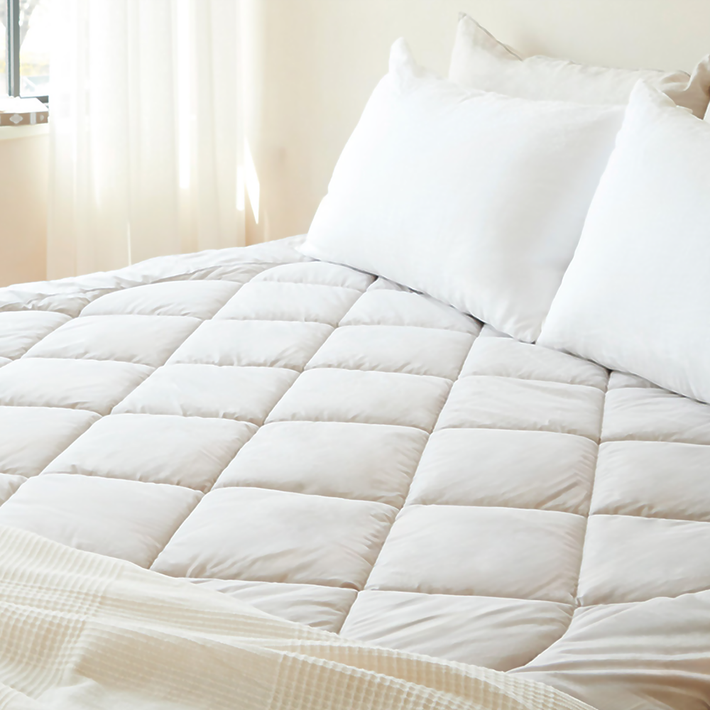 [가을침구 BEST] ON이브자리 스탠다드 양모 침대 단잠패드 (F/W 환절기 전용)