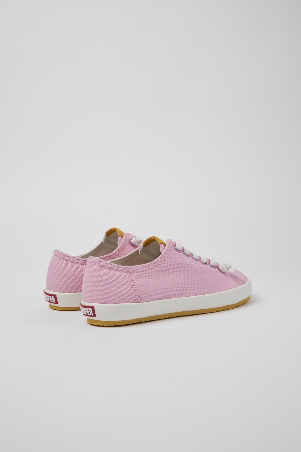 캠퍼 캐주얼 핑크 로우탑 스니커즈 Peu Rambla 21897-091 PINK - 상세 이미지 3