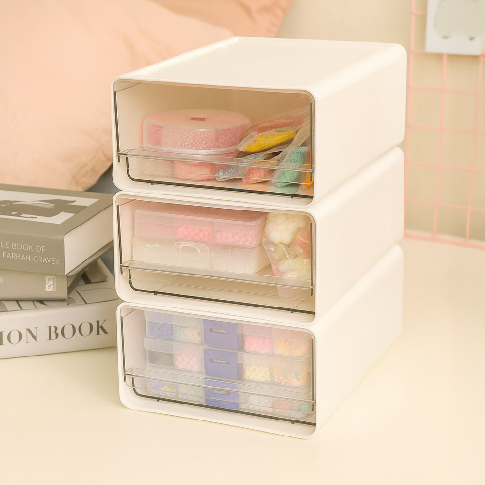 솔라콤 펜트리 수납함 냉장고 약통 정리함 리빙박스 대형