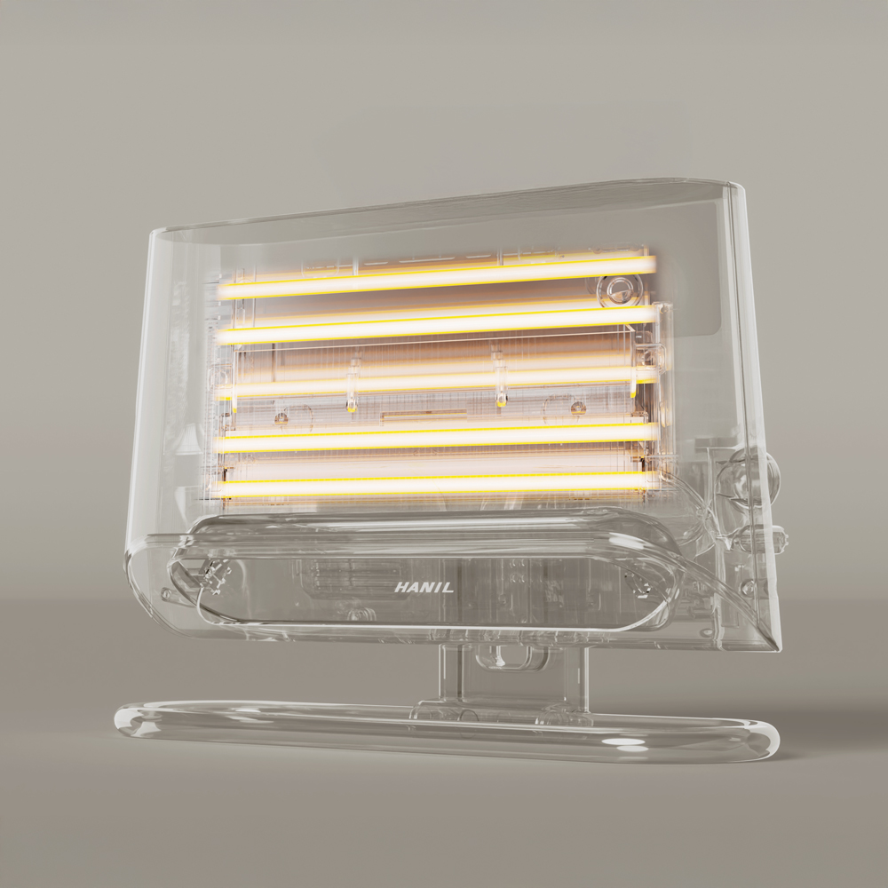 한일 AI플러스 욕실히터 화장실 벽걸이 무타공 온풍기