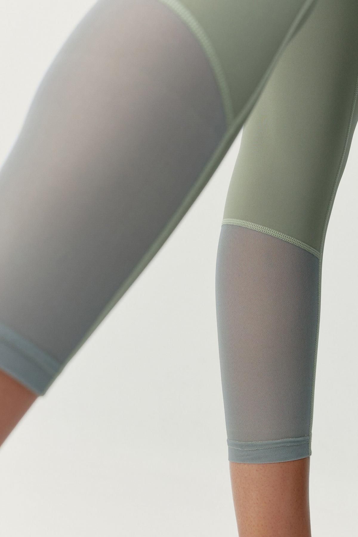 본리빙요가 테크니컬 스킨무브 78 레깅스 나미르 8189548 KAKI - 상세 이미지 5