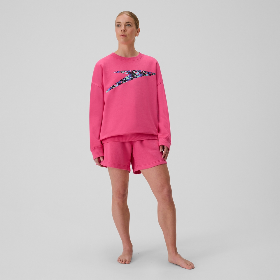 스피도 Unisex Team Event Fleece Crew Neck - 상세 이미지 4