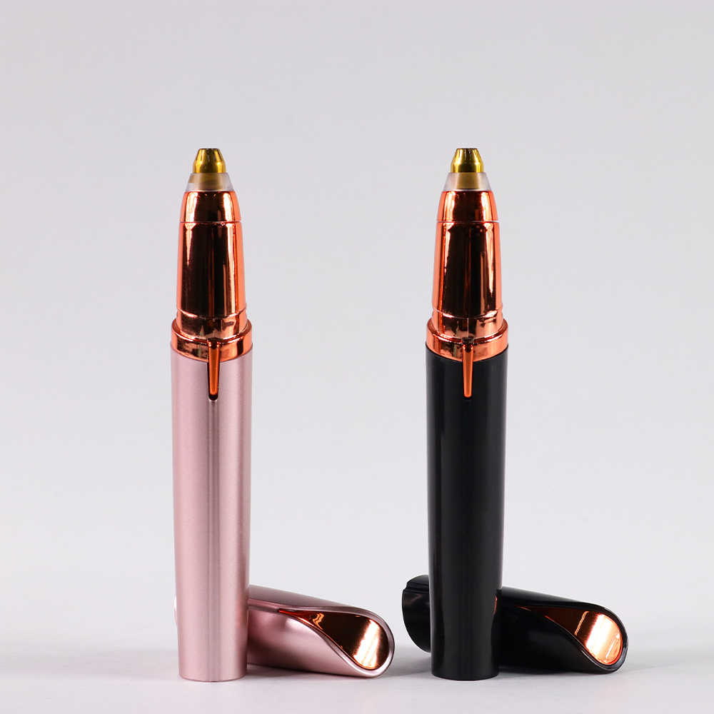 헤이버 1+1 브로우핏 전동 눈썹정리기 바리깡 잔털 지우개 면도기