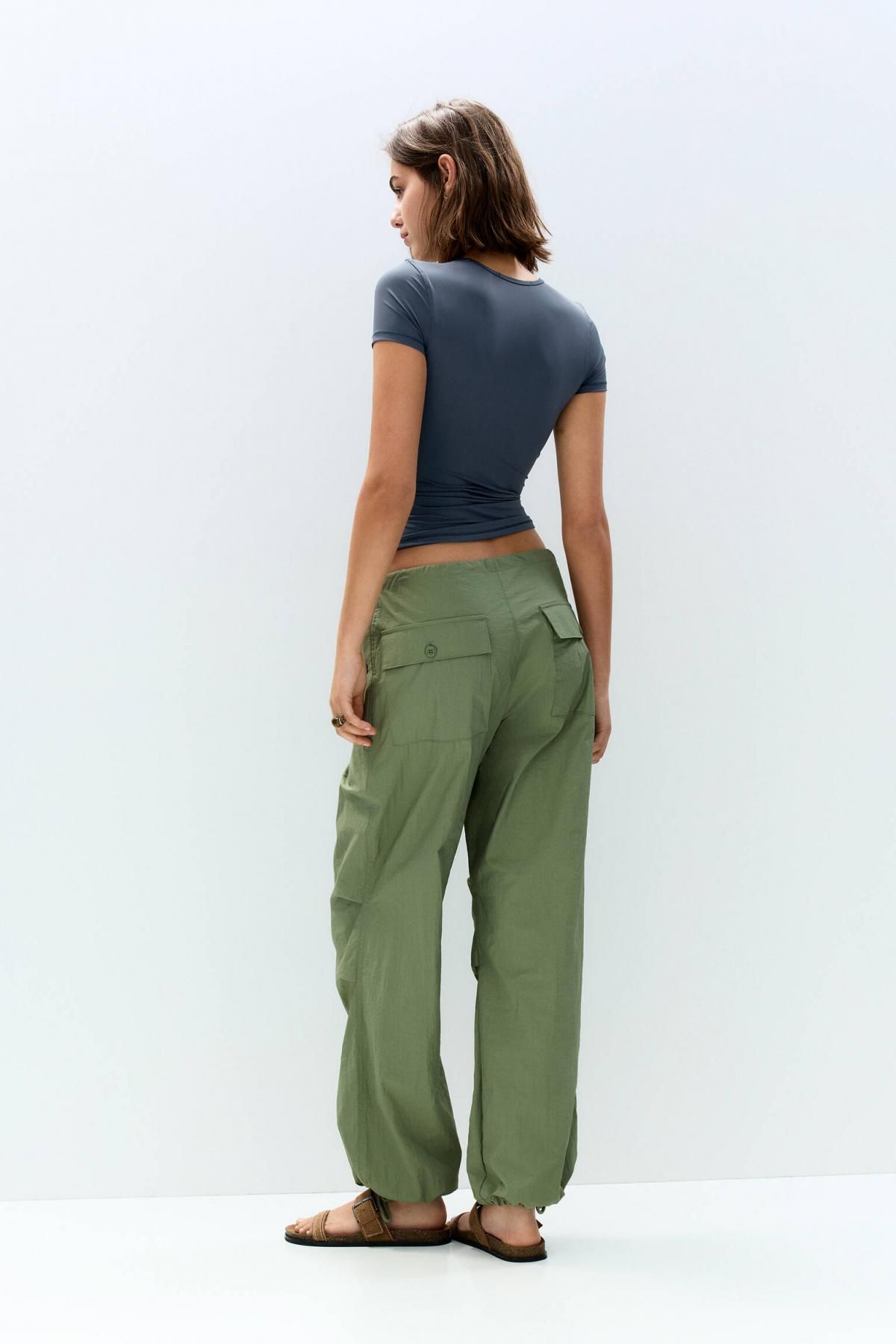 풀앤베어 폴리아미드 베이직 반팔 티셔츠 3245/313 NAVY - 상세 이미지 4
