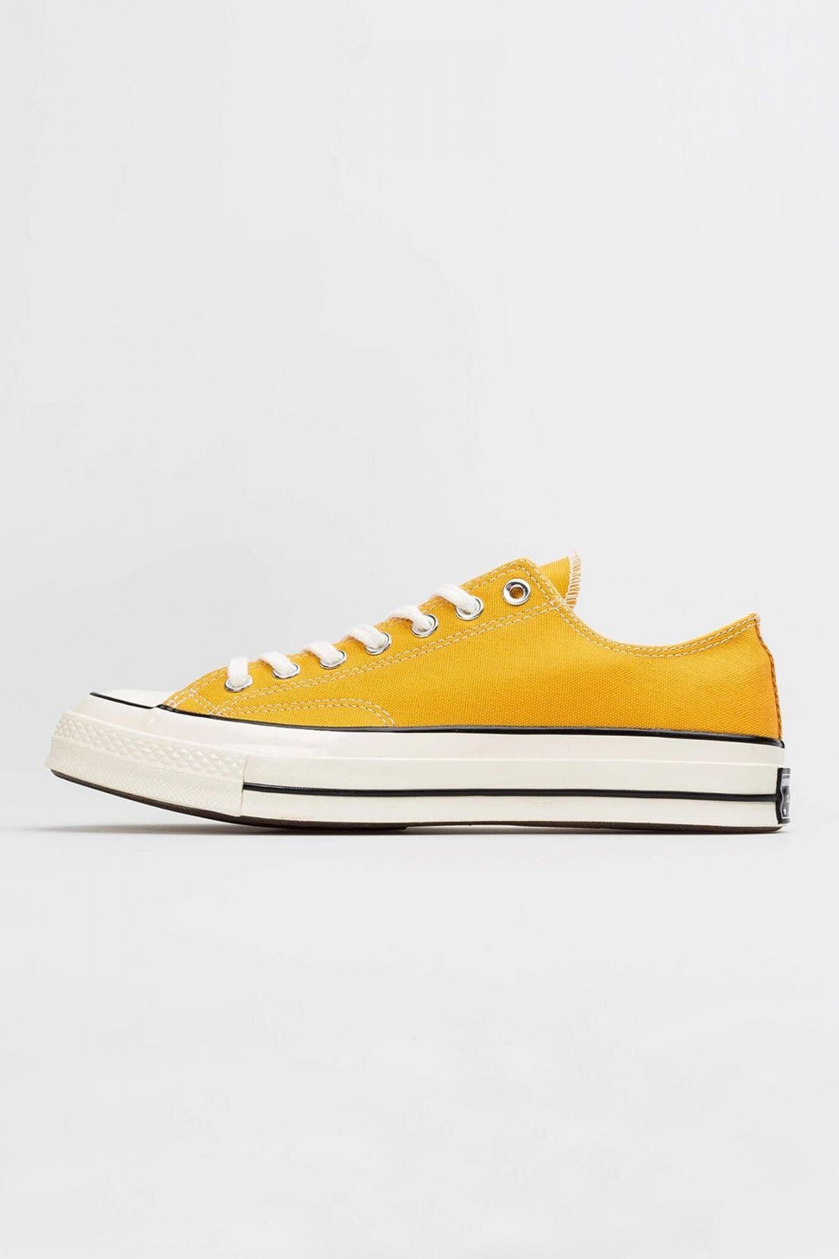 컨버스 프리미엄 캔버스 로우탑 스니커즈 Converse Chuck 70 9201812 AMARILLO - 상세 이미지 3