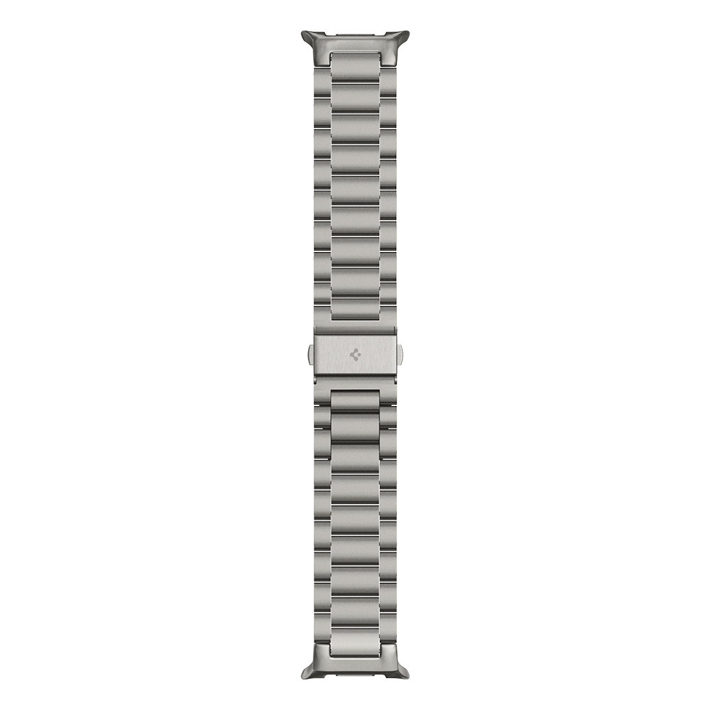 갤럭시워치 메탈 스트랩 밴드 모던핏 내츄럴 티타늄, 갤럭시 워치8 클래식, 46mm 이미지 6