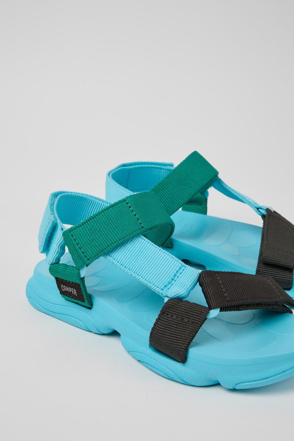 캠퍼 멀티컬러 리사이클드 스트랩 샌들 Karst Sandal K201794-003 MULTICOLOR - 상세 이미지 2