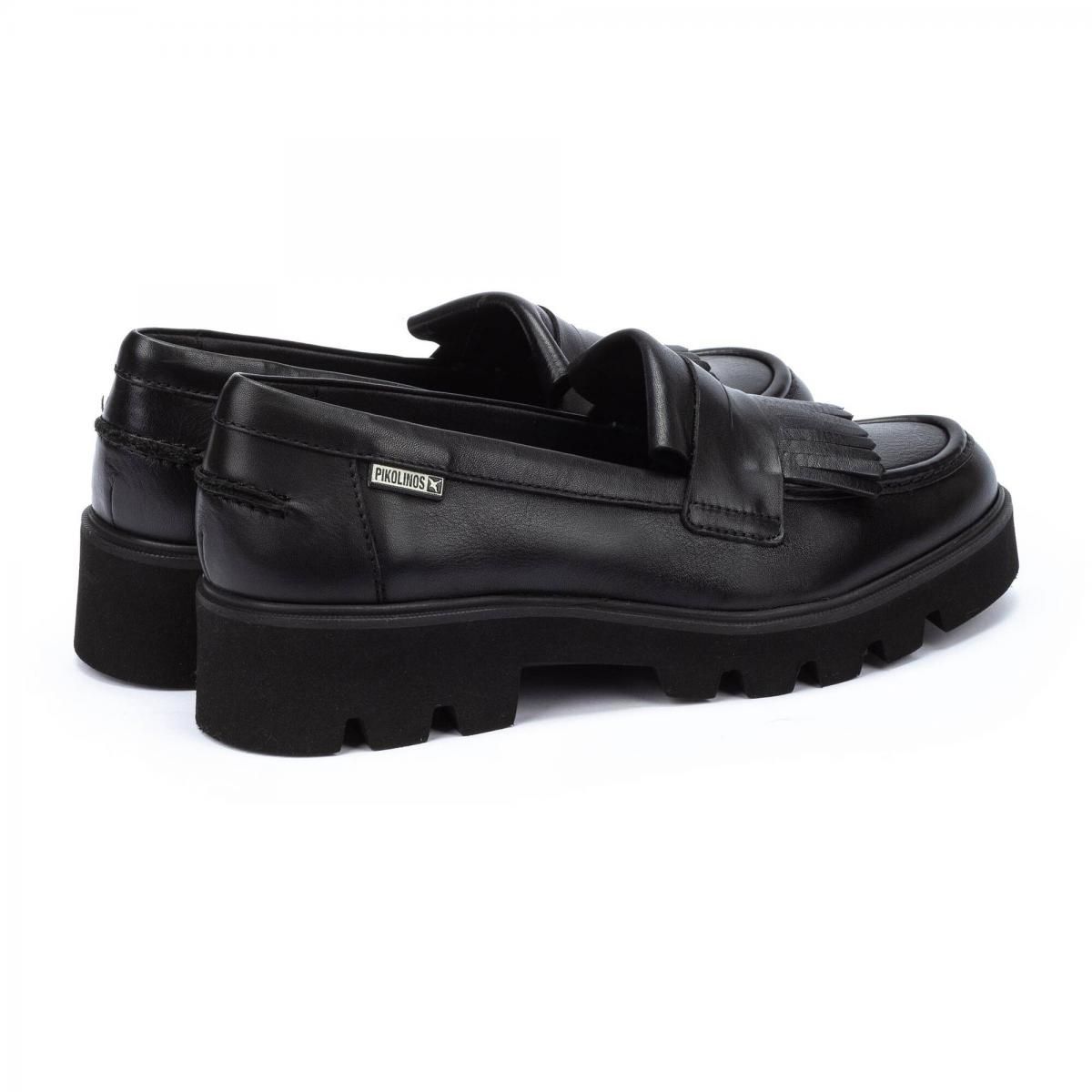 피콜리노스 프리미엄 컴포트 플랫폼 베이직 로퍼 SALAMANCA W6Y-3631 BLACK - 상세 이미지 4