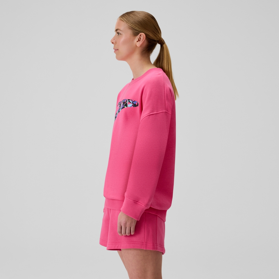 스피도 Unisex Team Event Fleece Crew Neck - 상세 이미지 3