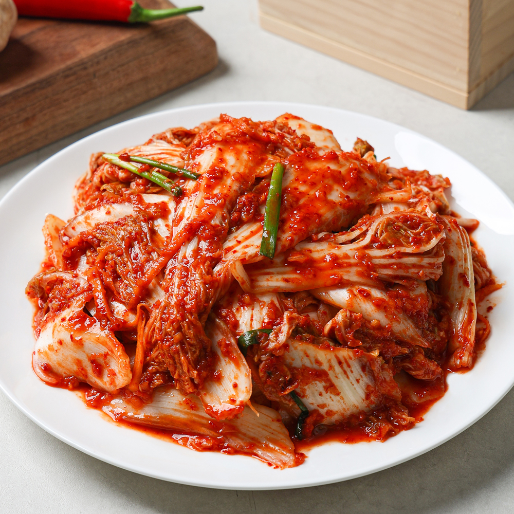 전라도 배추겉절이 김치 2kg 국내산 농산물 100% 이미지 2