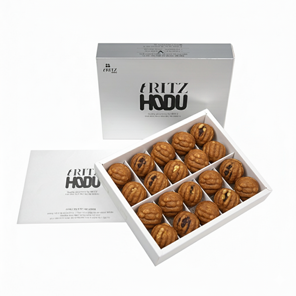 트릿츠코리아 프로틴 호두과자 선물세트 25g, 20개 - 상세 이미지 2
