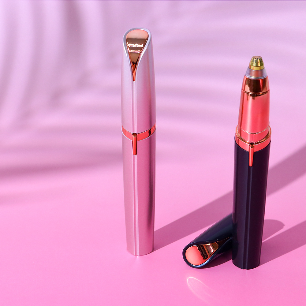 헤이버 1+1 브로우핏 전동 눈썹정리기 바리깡 잔털 지우개 면도기