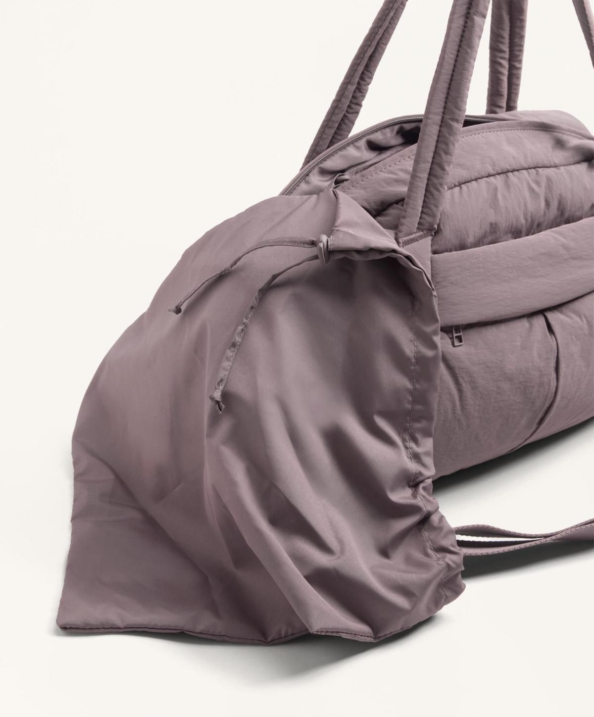 오이쇼 멀티포켓 방수 26L 테크니컬 패딩 스포츠백 4121/680 MAUVE - 상세 이미지 4