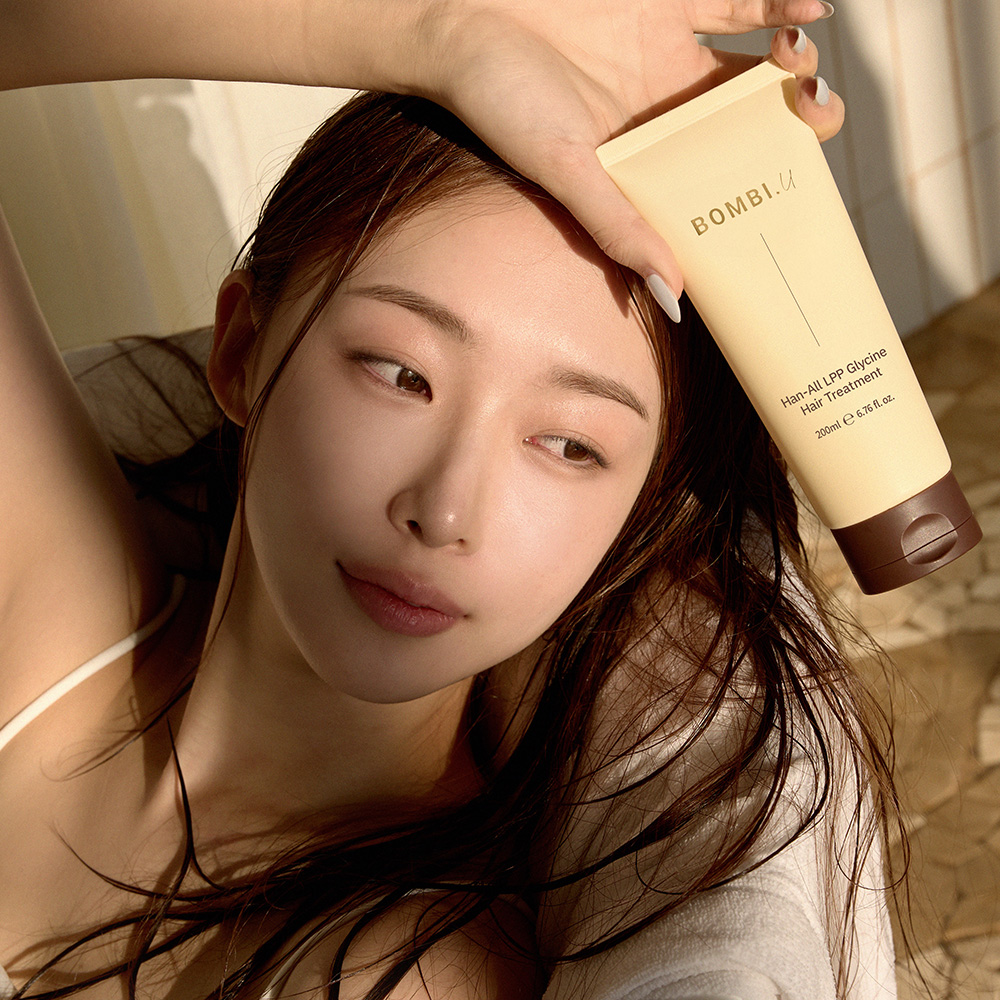 봄비유 한올 무실리콘 LPP 단백질 글라이신 탈모 완화 헤어 트리트먼트 200ml, 1개 이미지 3