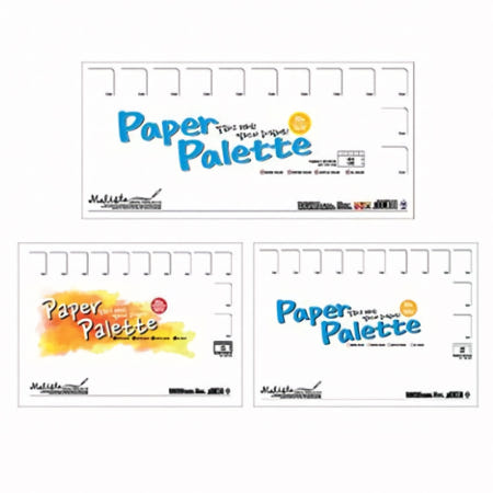 아톰 말리스타 종이팔레트 소 MSP-S 30매 255x175MM 1개